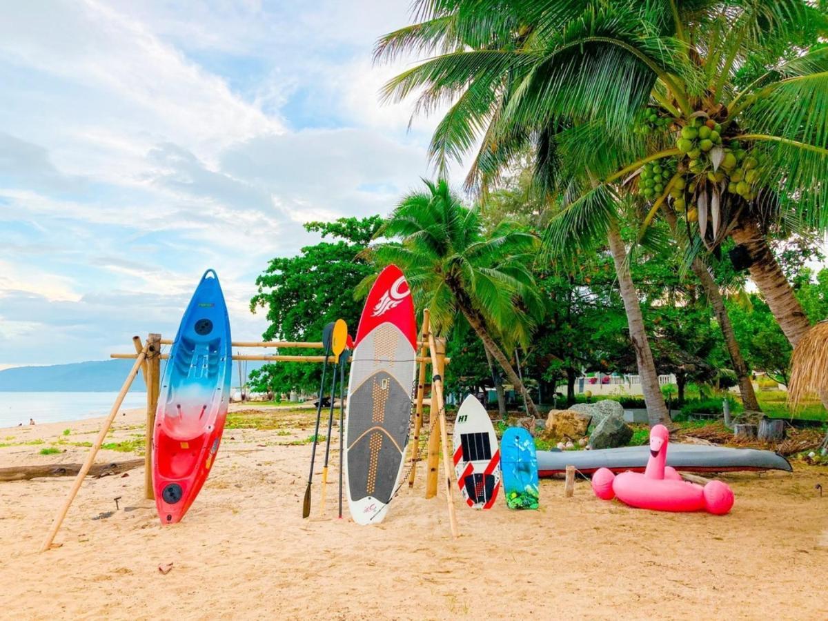 Margarita Beach Khanom Exterior foto